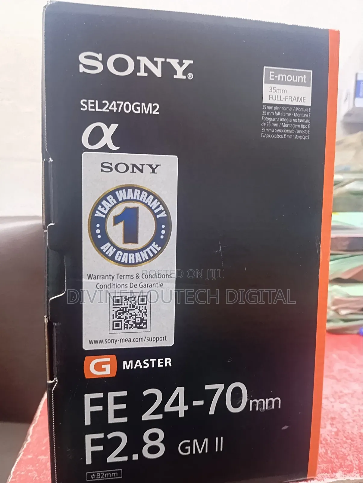 Sony 24-70mm G Master 11