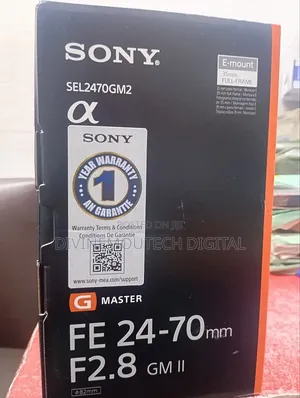 Sony 24-70mm G Master 11