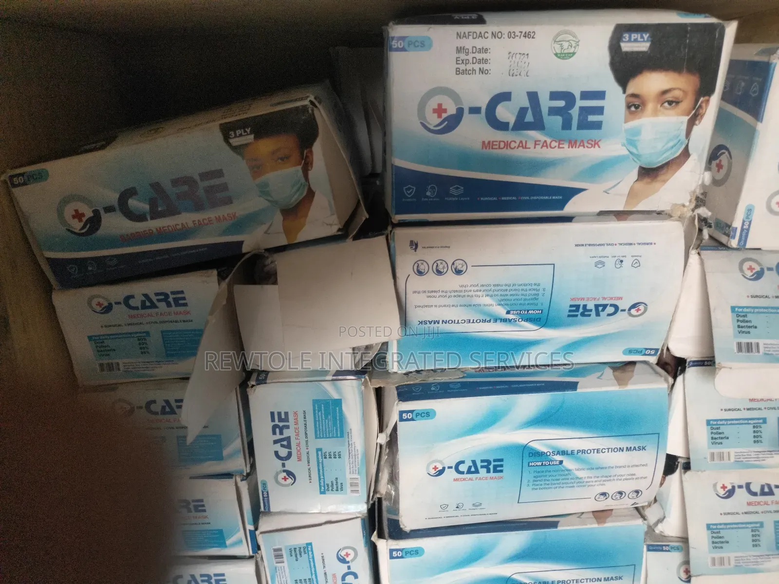 Disposable Nose Mask