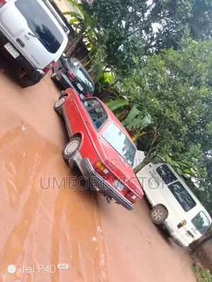 Volvo 240 Base Sedan 1993 Red