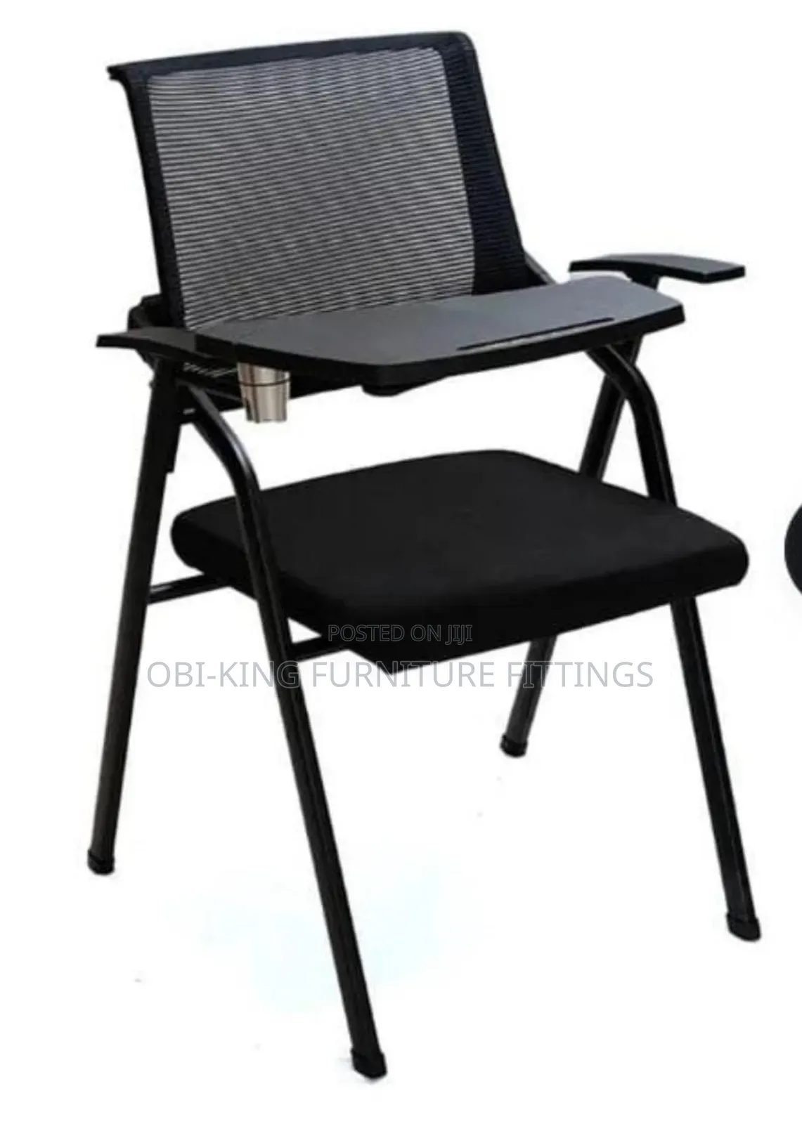 Student Chair With Writing Pad