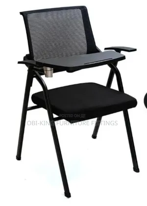 Photo - Student Chair With Writing Pad