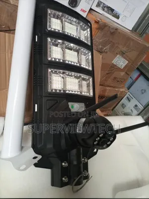 High Quality Autotracking Solar Street Light CCTV Camera