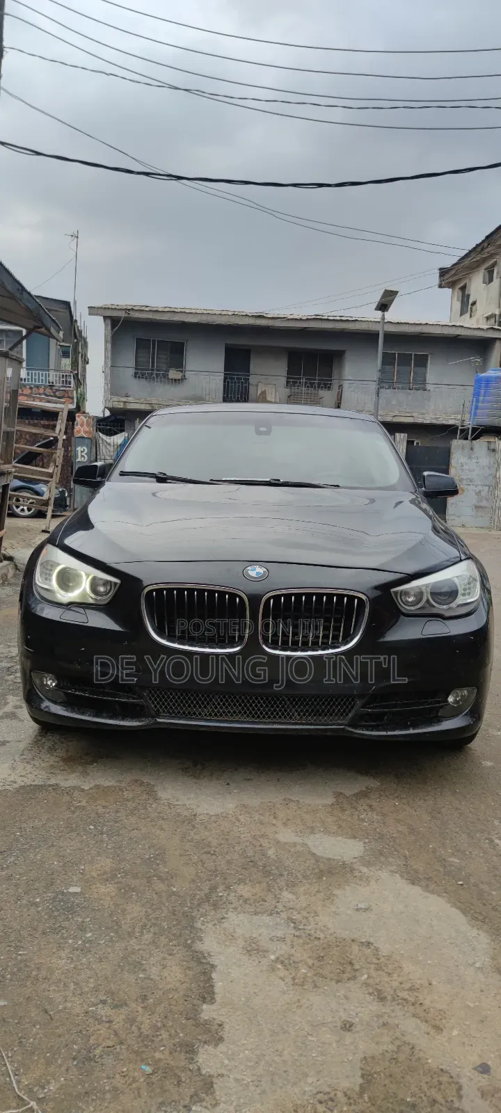 BMW G-Series 2012 Black