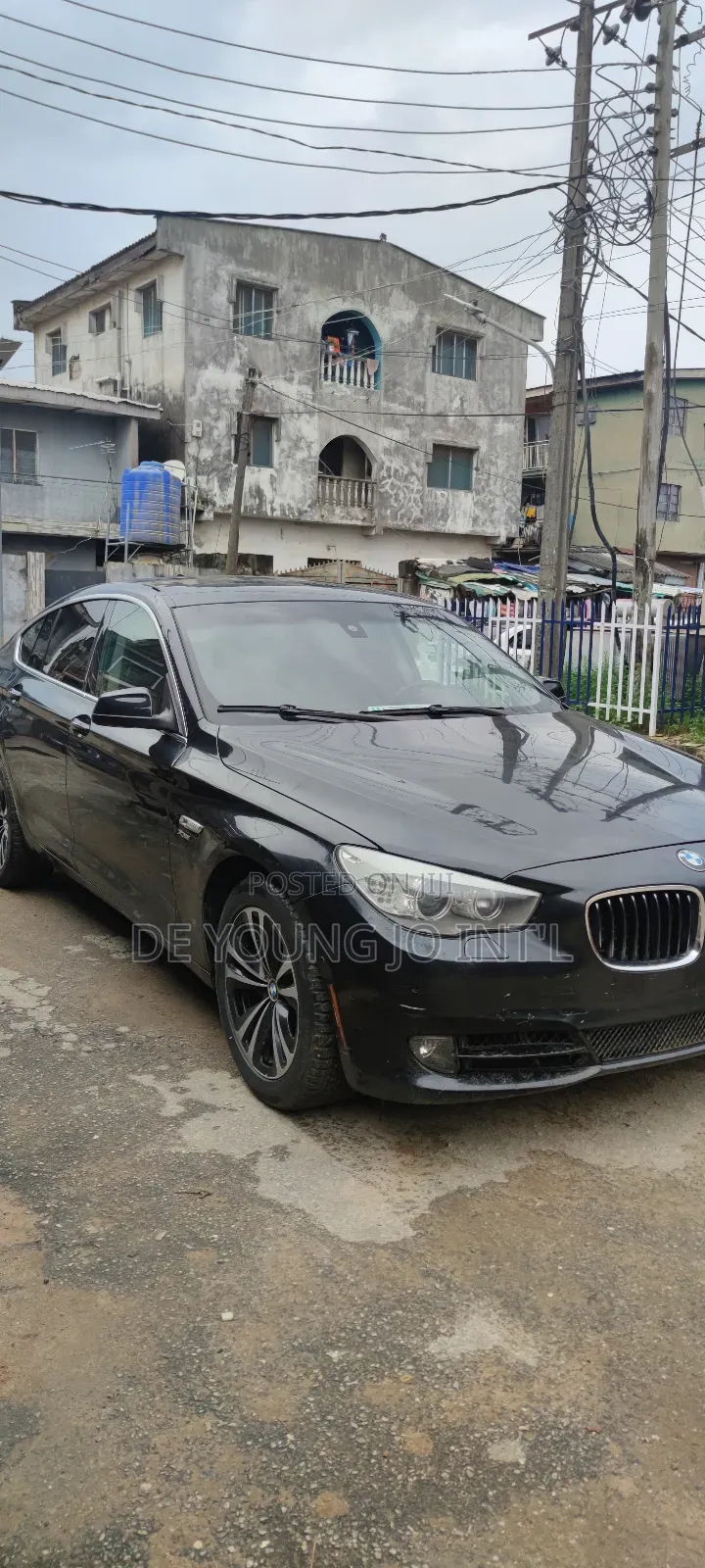 BMW G-Series 2012 Black
