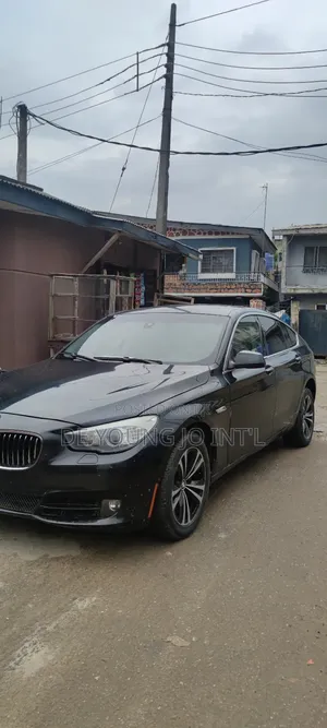 BMW G-Series 2012 Black