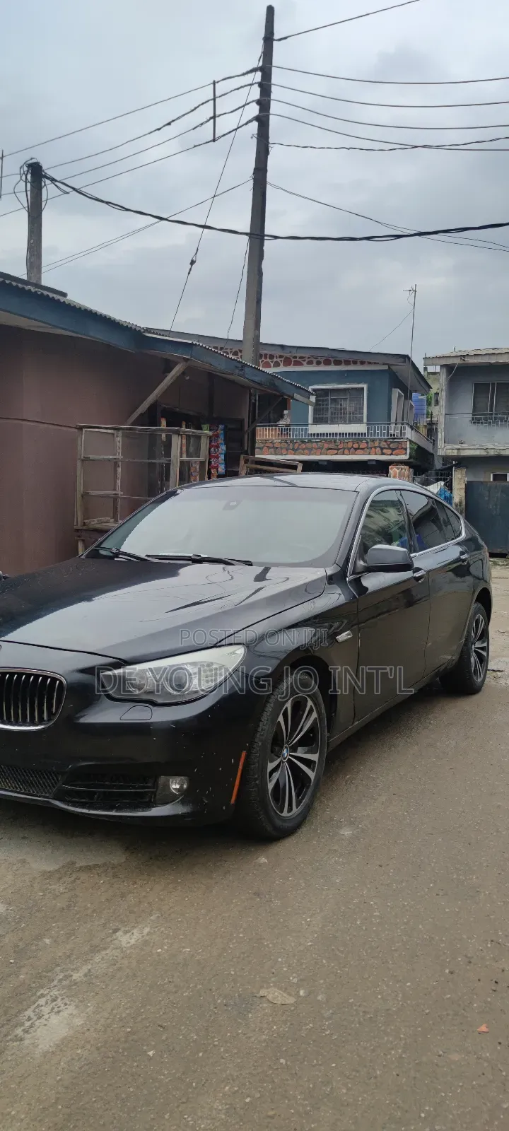BMW G-Series 2012 Black