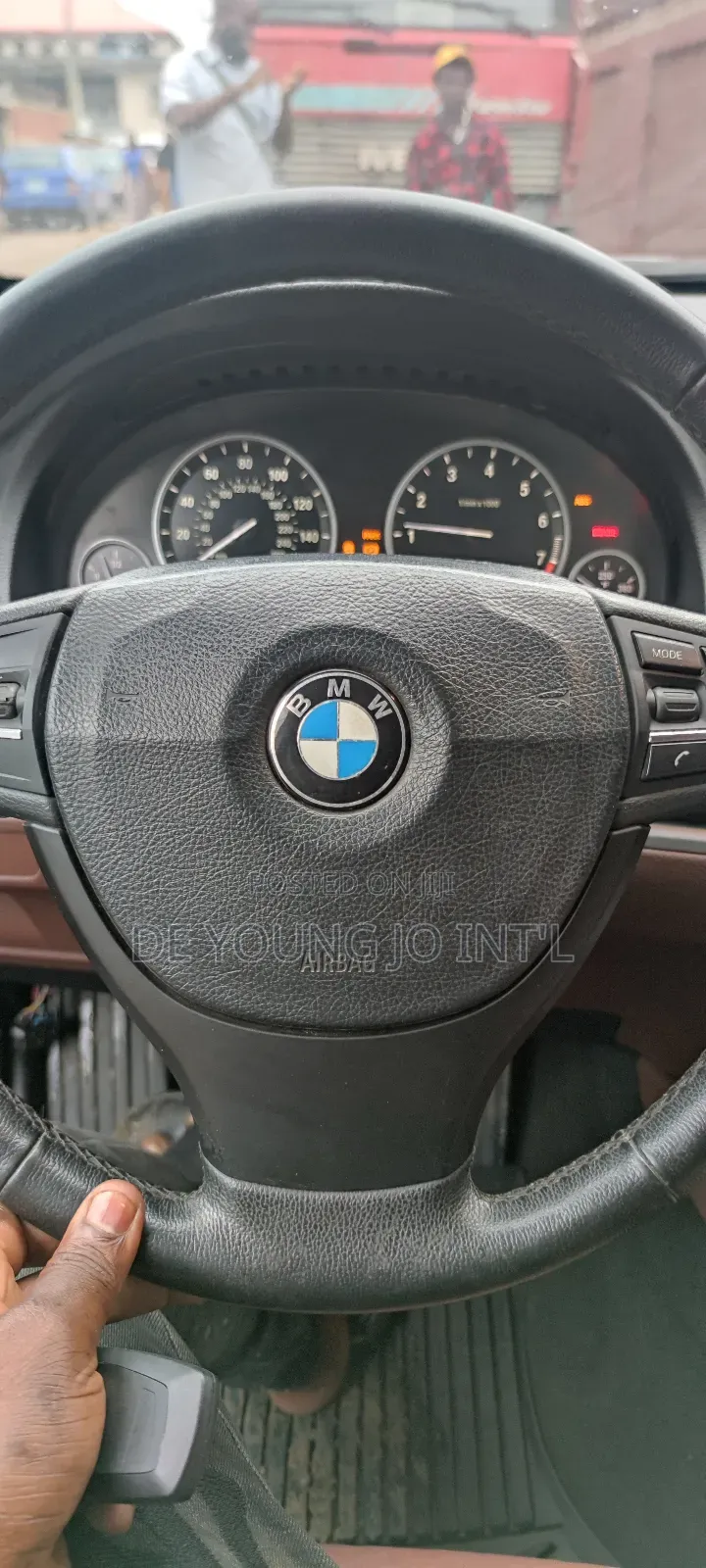 BMW G-Series 2012 Black