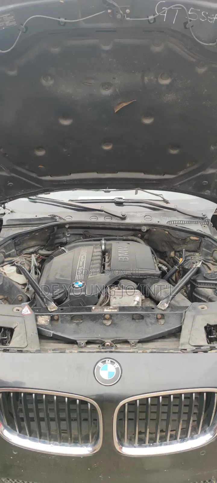 BMW G-Series 2012 Black