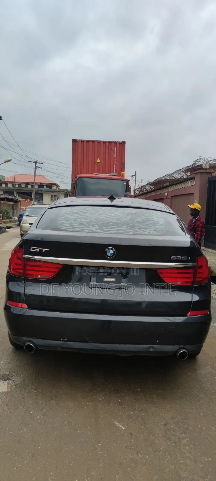 BMW G-Series 2012 Black