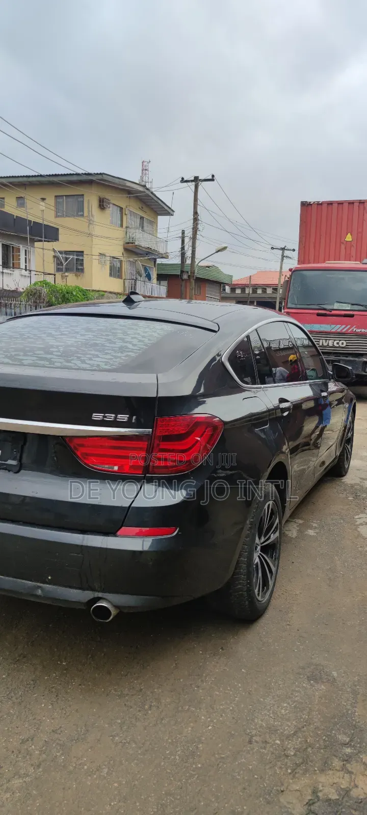 BMW G-Series 2012 Black