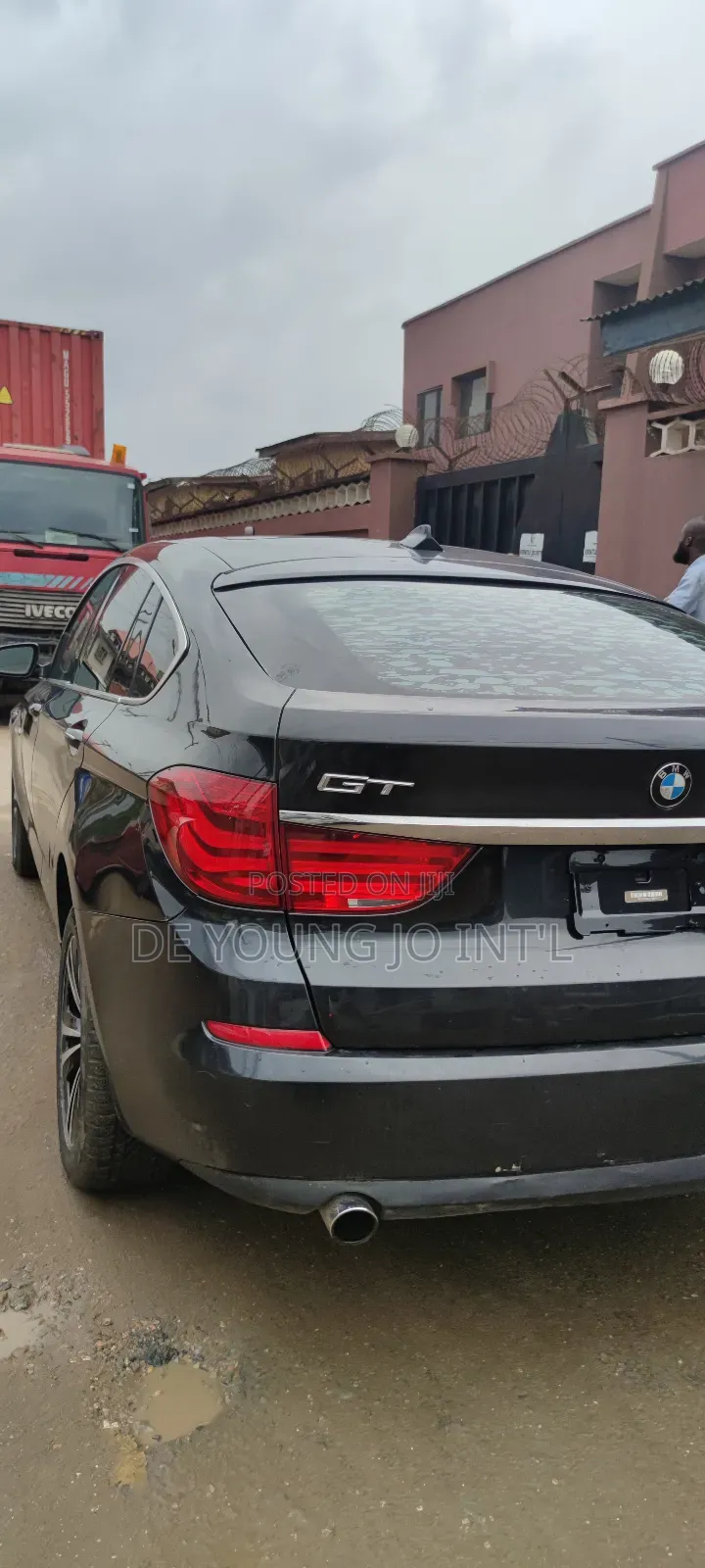 BMW G-Series 2012 Black