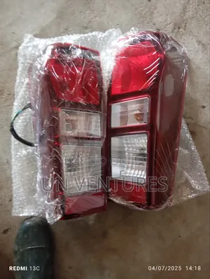 Rear Light Isuzu D-Max 2018