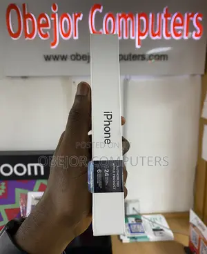 New Apple iPhone 16 Plus 256 GB Black
