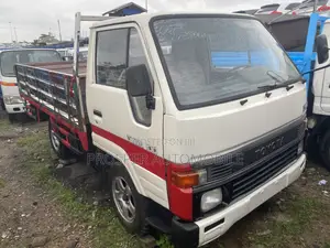 Photo - Toyota Dyna 100 Silver Color