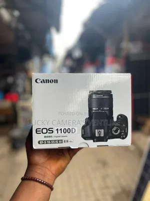 Canon 1100d With 18-55mm Lens