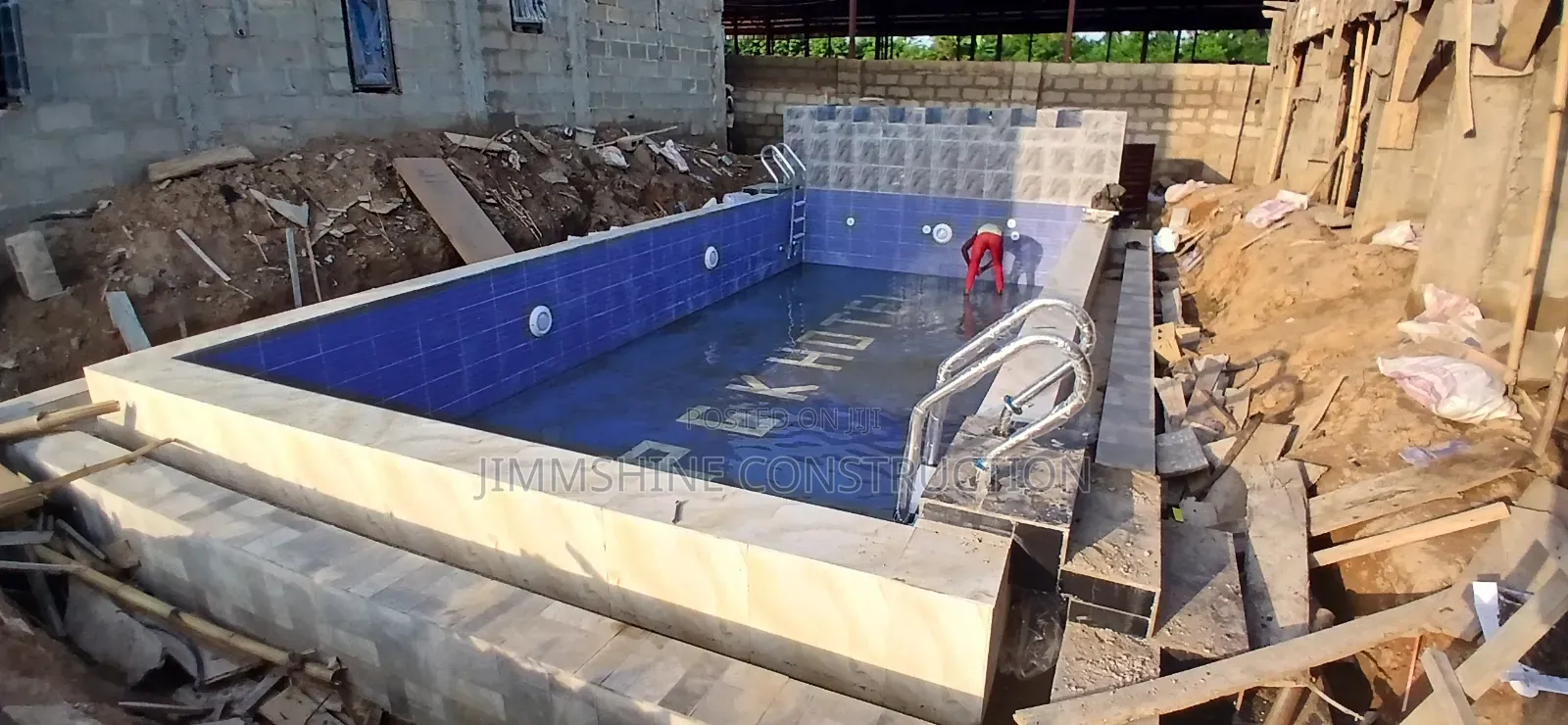 Infinity Swimming Pool