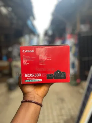 Canon 60d With 18 -135mm Lens