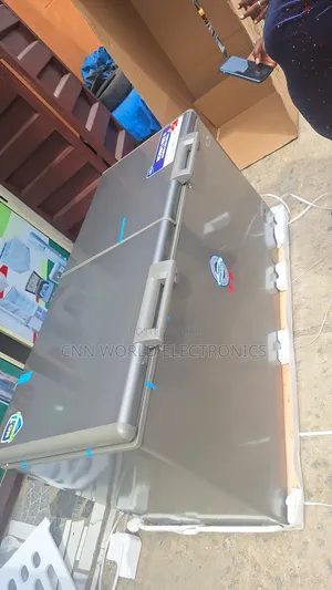 New Haier Thermocool Inverter Double Door Freezer (519l)