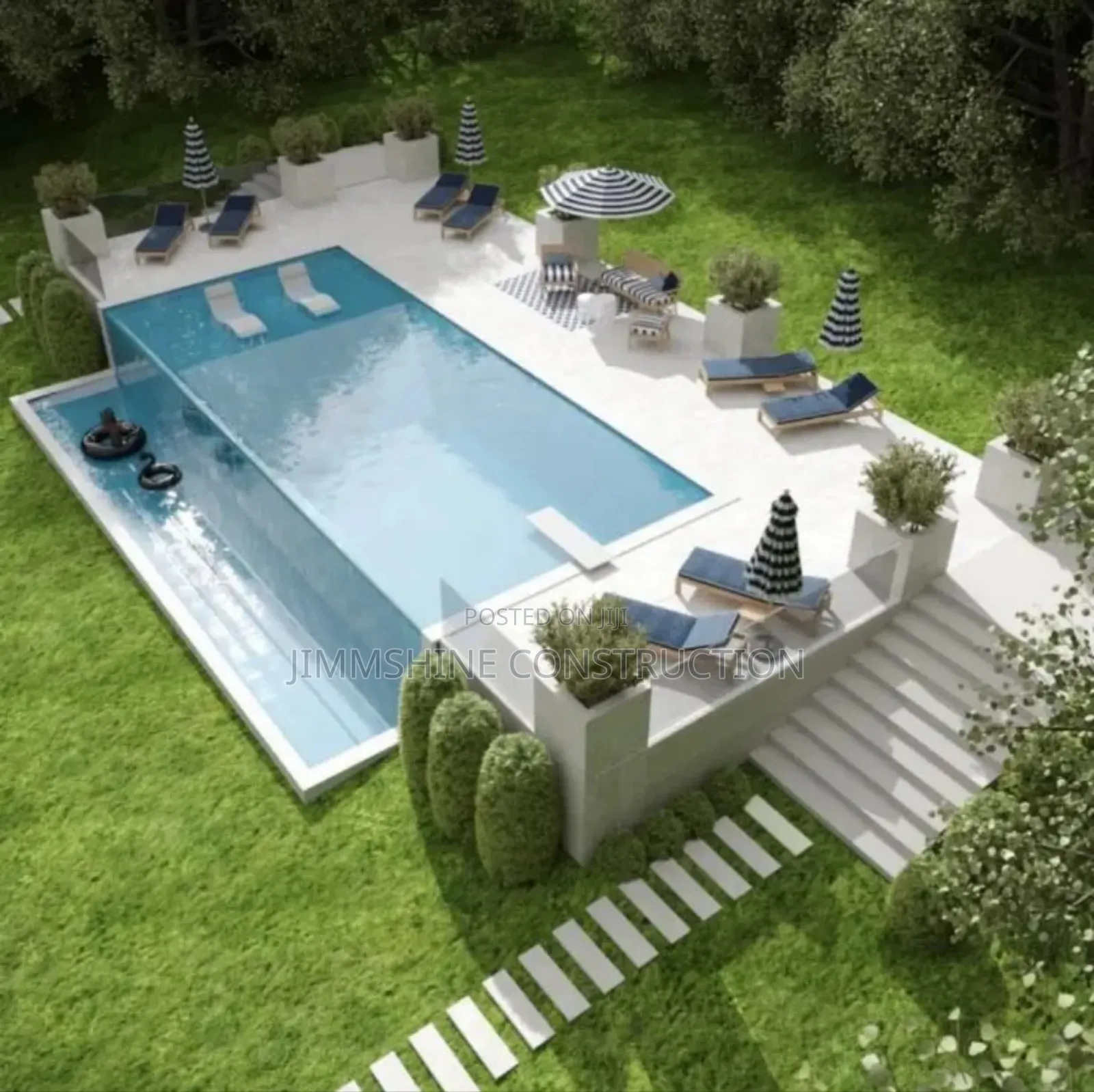 Infinity Swimming Pool