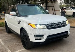 Land Rover Range Rover Sport SE 4x4 (3.0L 6cyl 8A) 2016 White