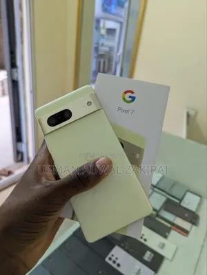 Photo - Google Pixel 7 128 GB Yellow