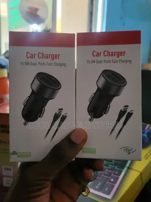 Itel 15w Car Charger