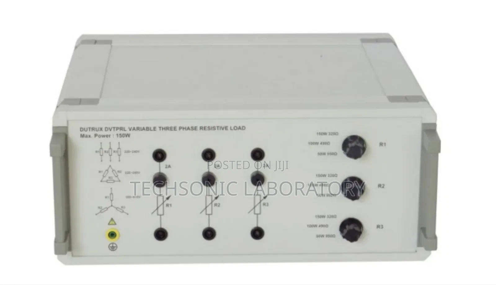Three Phase Resistive Load