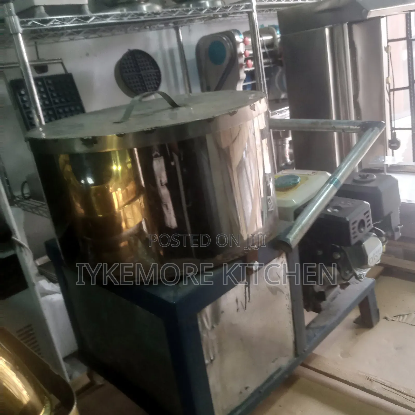 Industrial Yam Pounder Machine