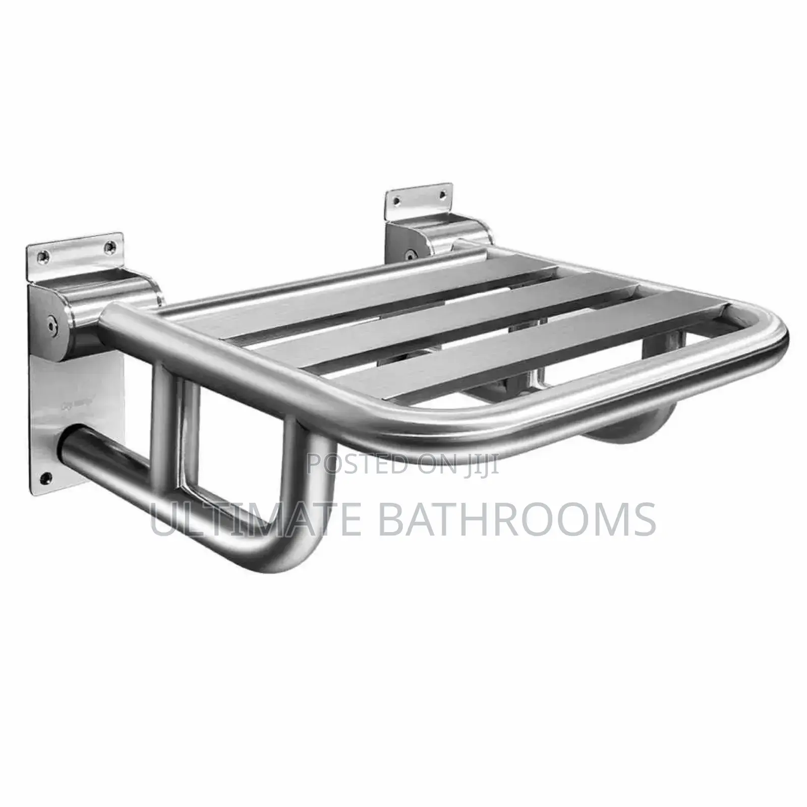 Rust Free Wall Mounted Shower Chair