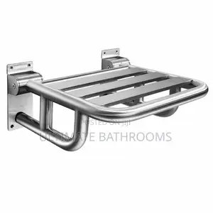 Rust Free Wall Mounted Shower Chair
