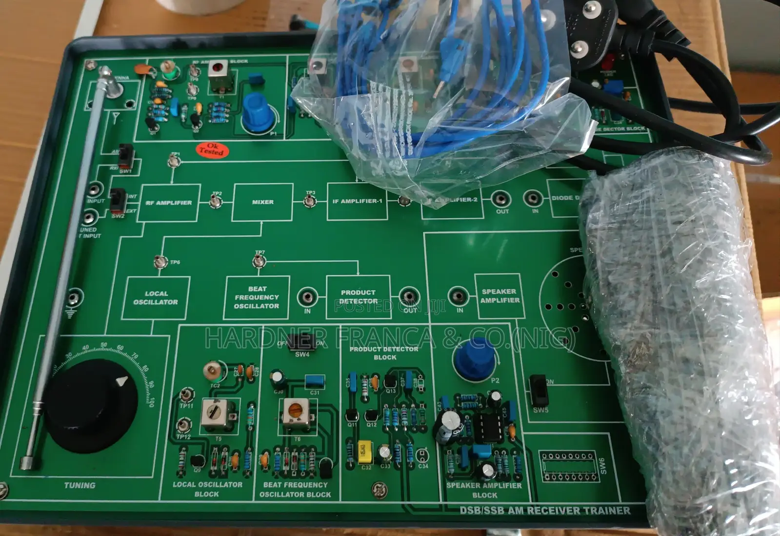 Am Receiver Trainer
