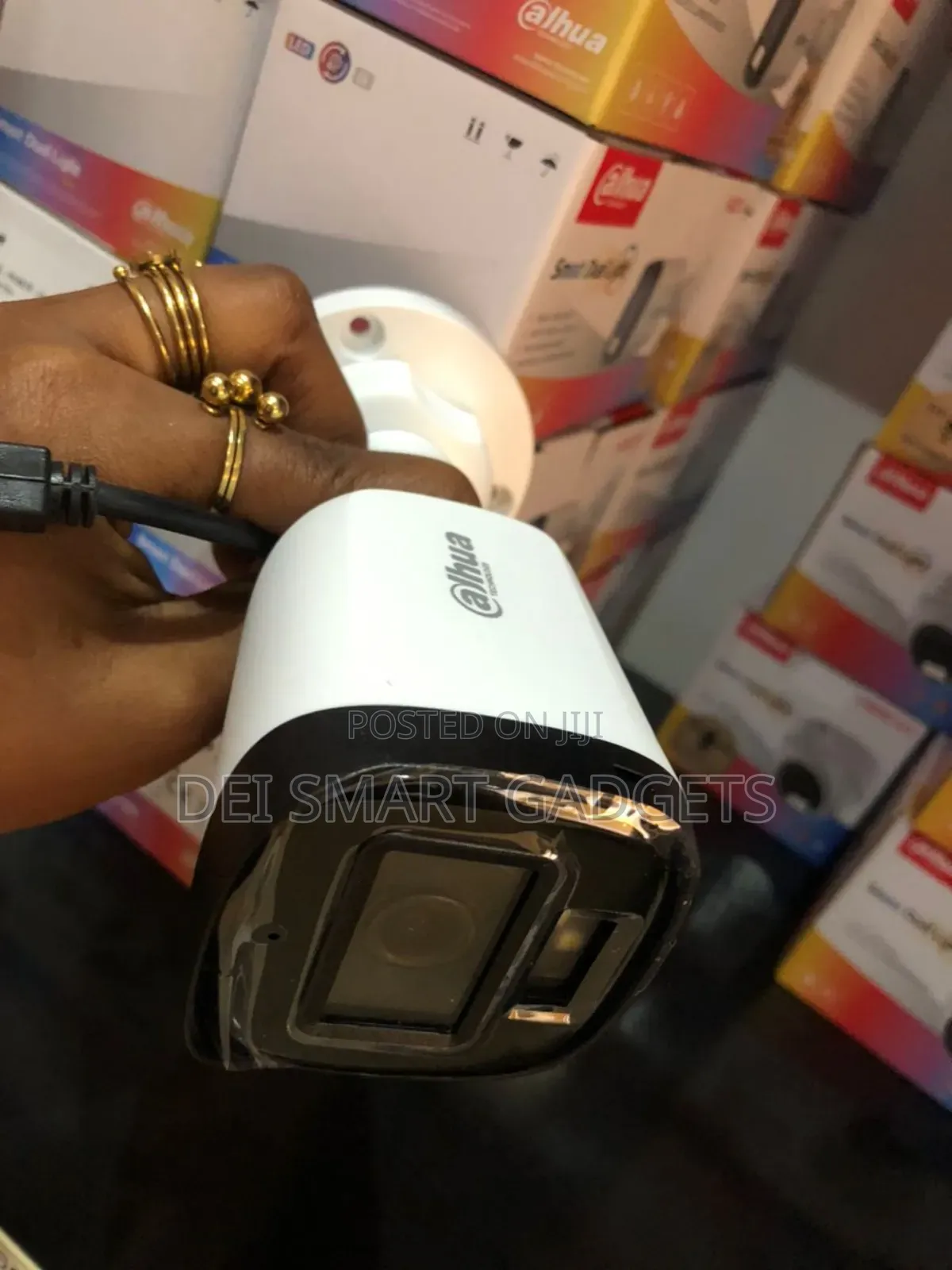 Fixed Outdoor 2mp Camera -Dahua