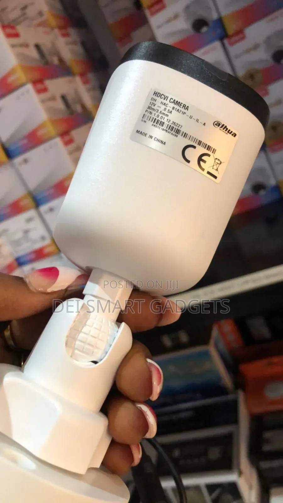 Fixed Outdoor 2mp Camera -Dahua