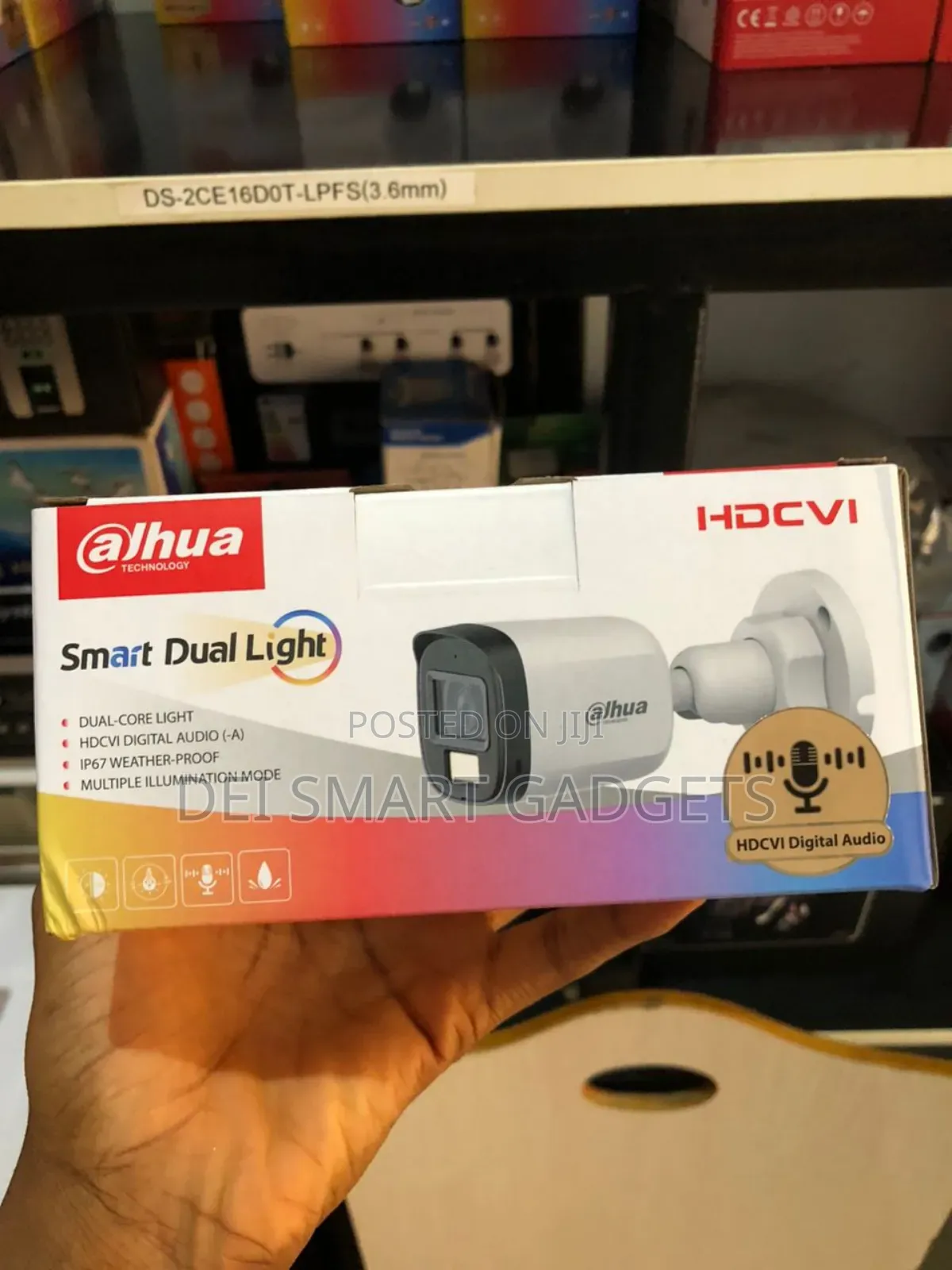 Fixed Outdoor 2mp Camera -Dahua