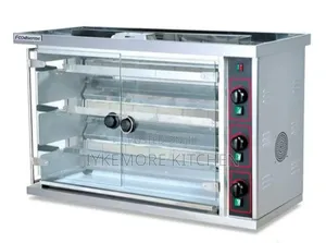 Industrial Commercial Gas Chicken Rotisserie
