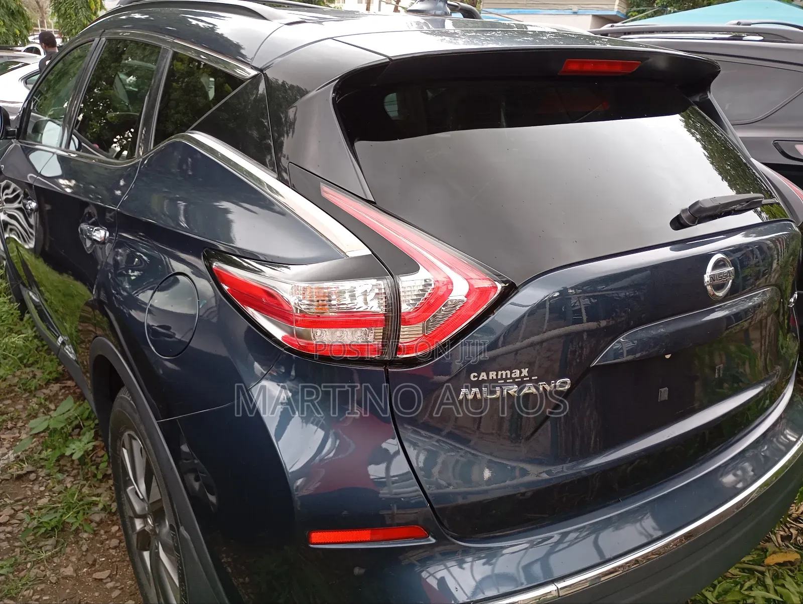 Nissan Murano 2017 Blue