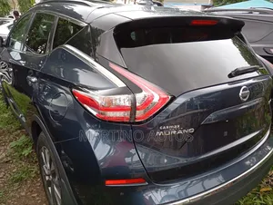 Nissan Murano 2017 Blue