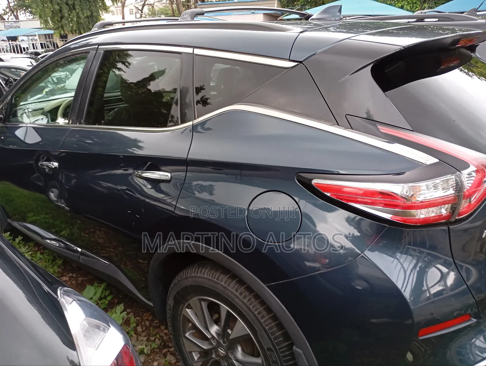 Nissan Murano 2017 Blue