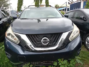 Nissan Murano 2017 Blue