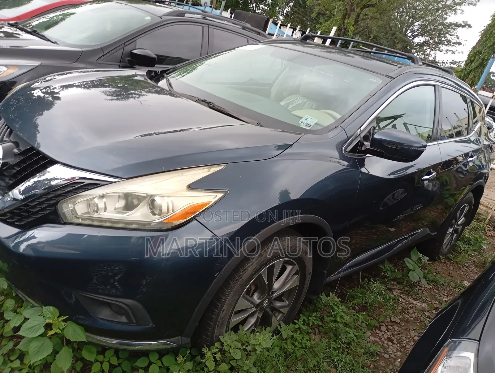 Nissan Murano 2017 Blue