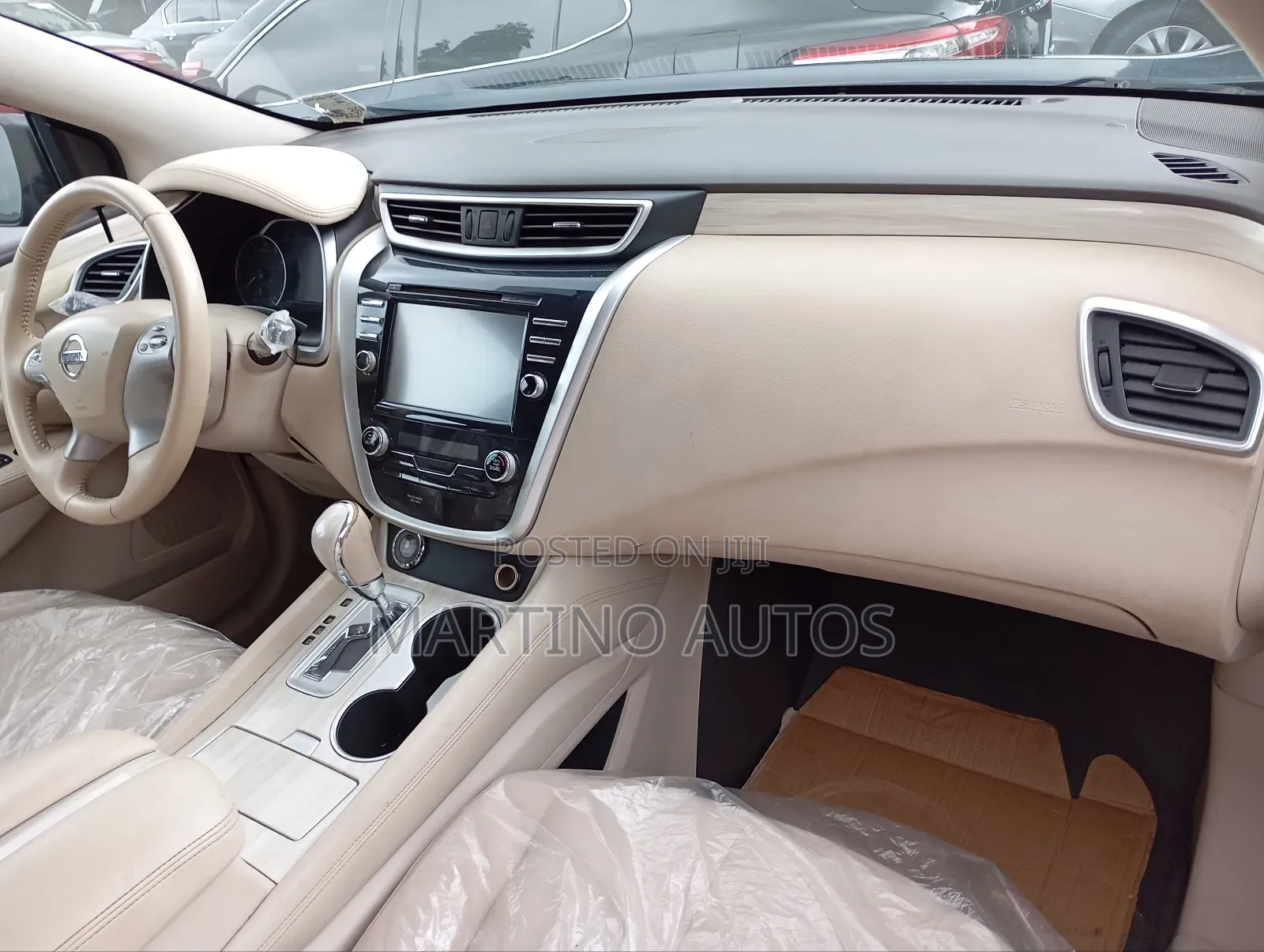 Nissan Murano 2017 Blue