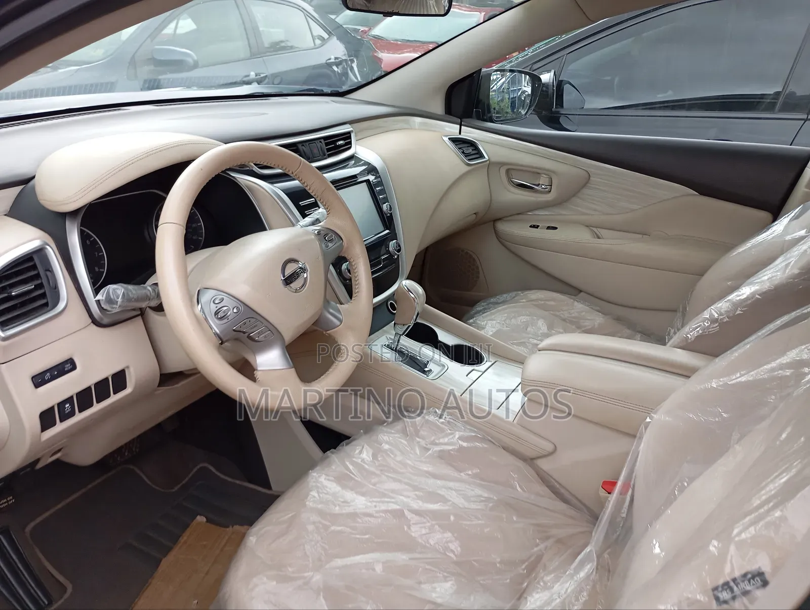 Nissan Murano 2017 Blue