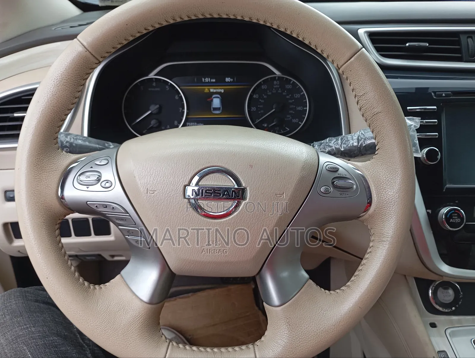 Nissan Murano 2017 Blue