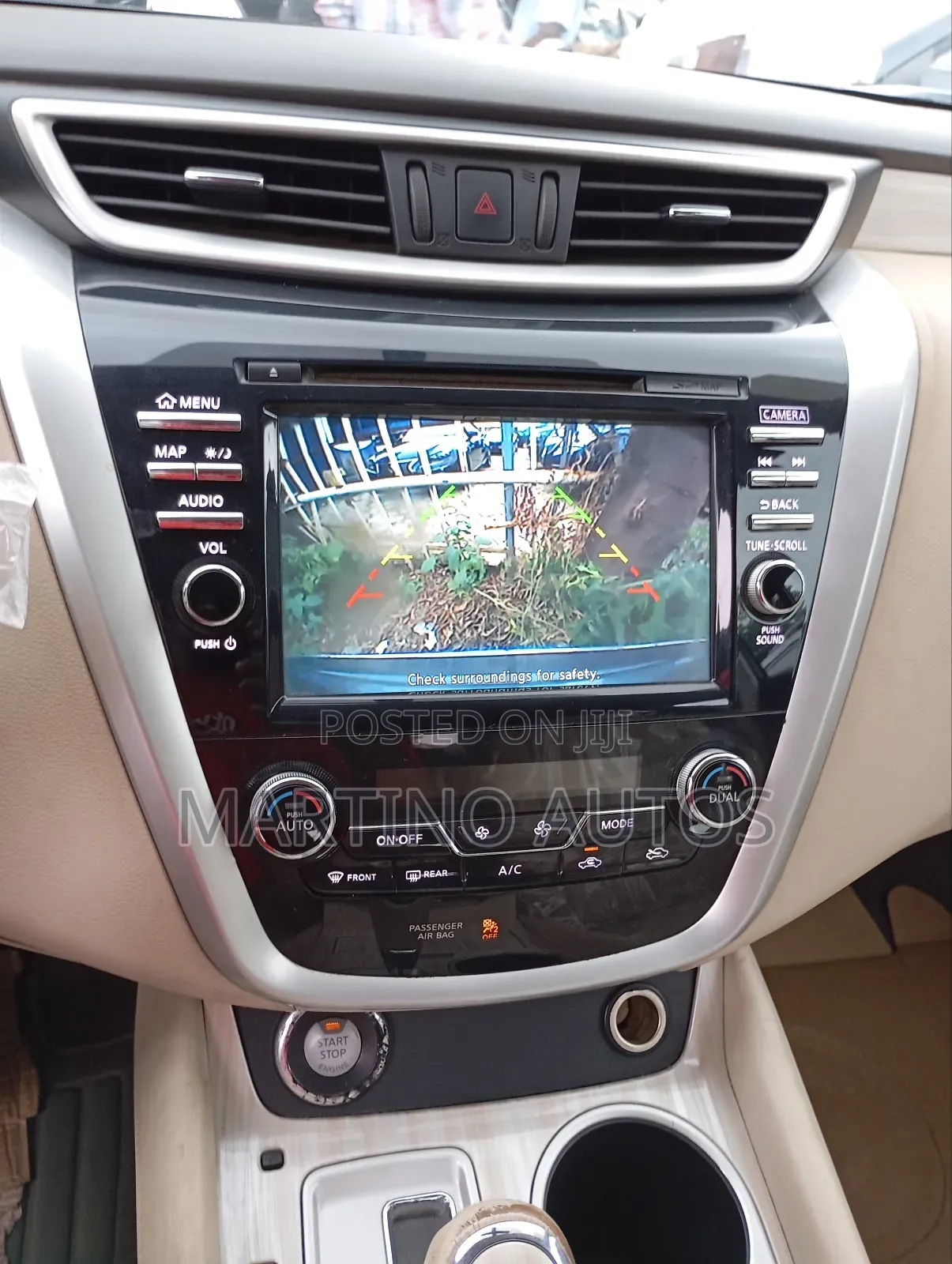 Nissan Murano 2017 Blue