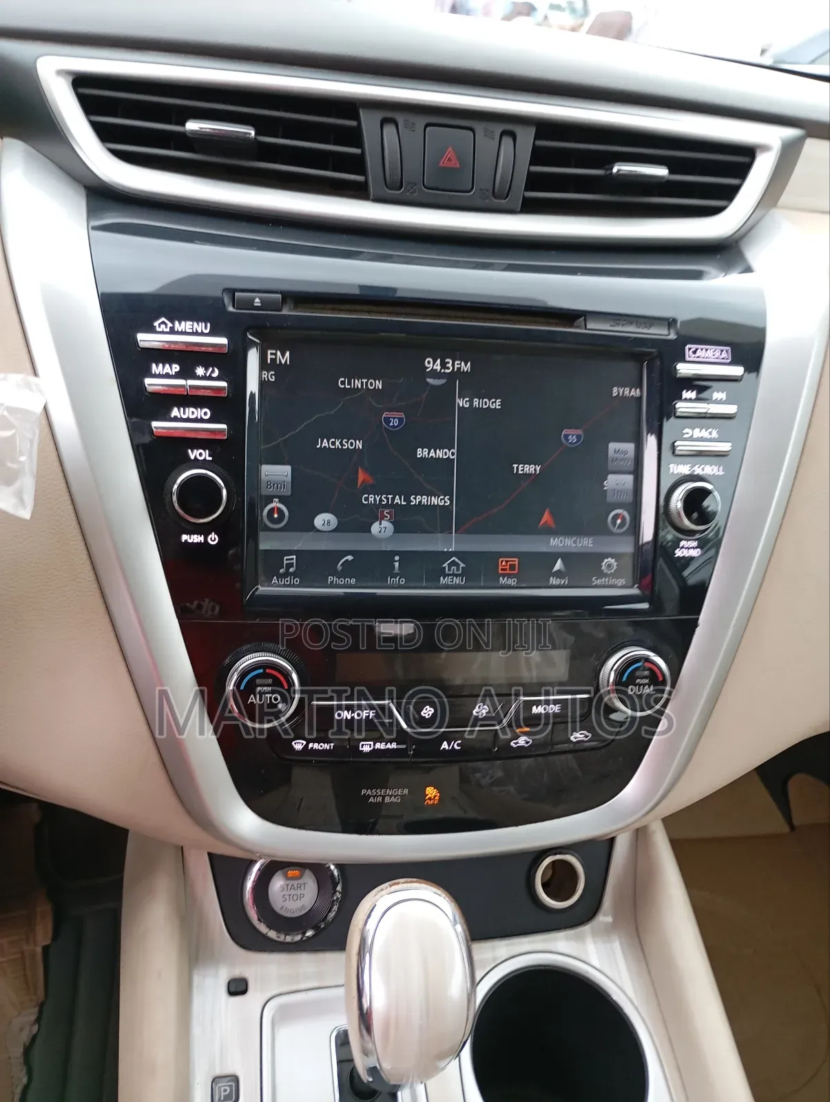 Nissan Murano 2017 Blue