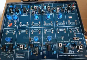 Fm Transmitter and Receiver Trainer