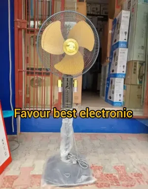 Original KDK Standing Fan With Light Full Copper (18"Inches)