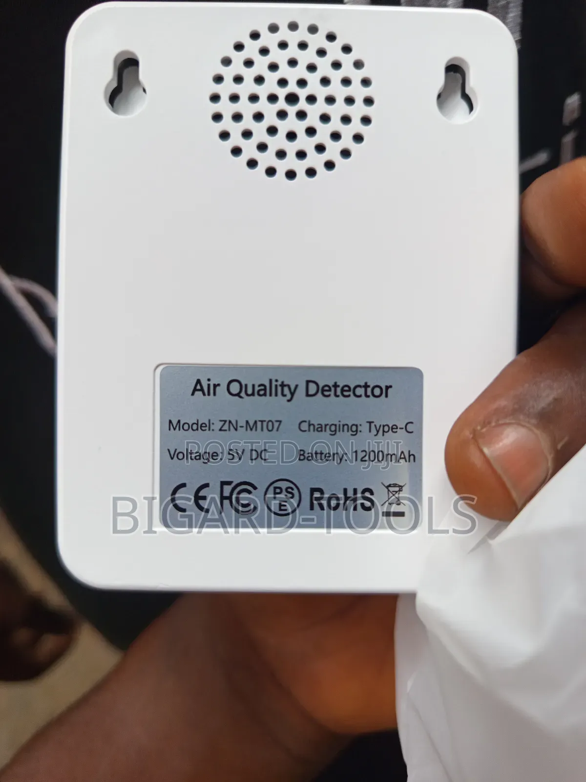 Air Detector (Quality)