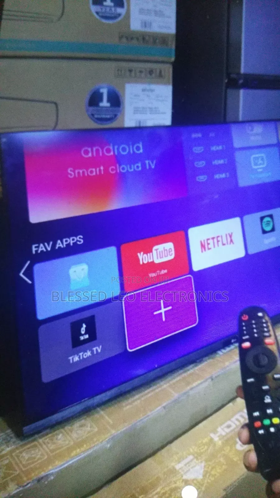 50 Inches With Control Magic